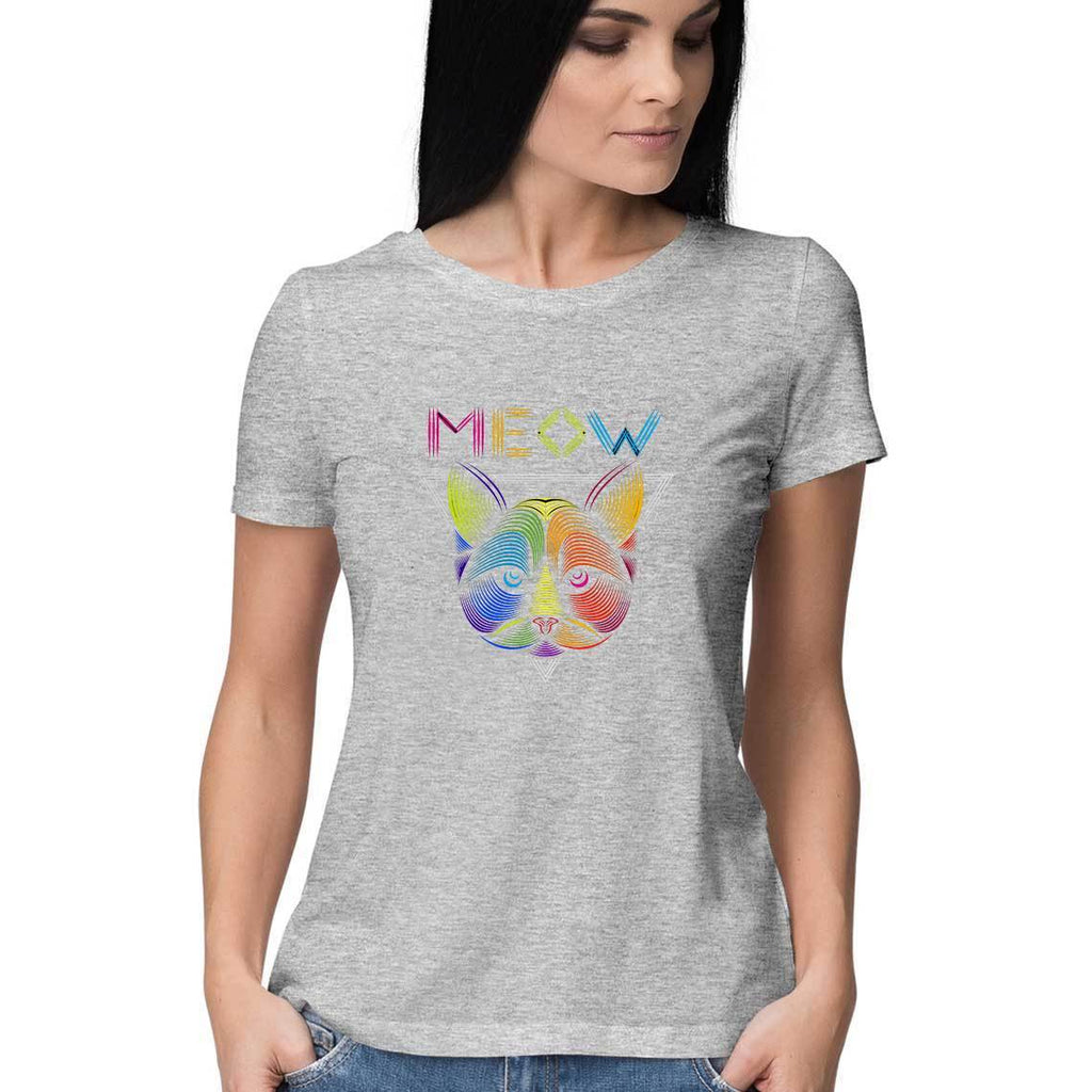 MEOW T-Shirt - WSS00005 - ALL MY WISH