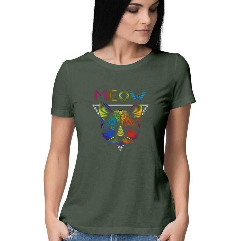 MEOW T-Shirt - WSS00005 - ALL MY WISH