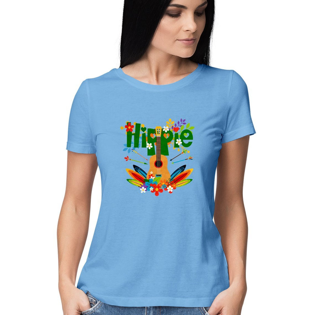 Hippie T-Shirt - WSS00003 - ALL MY WISH