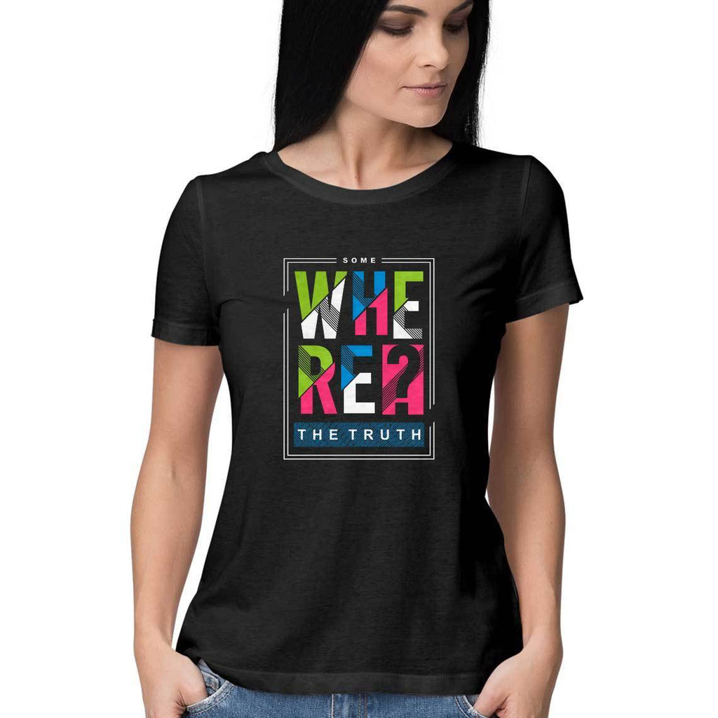 Somewhere The Truth T-Shirt - WSS00008 - ALL MY WISH