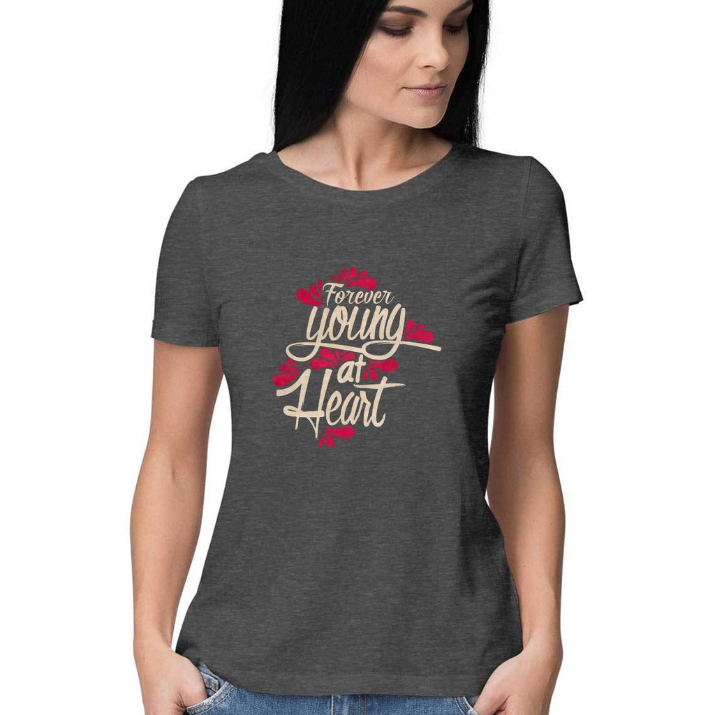 Forever Young At Heart T-Shirt - WSS00002 - ALL MY WISH