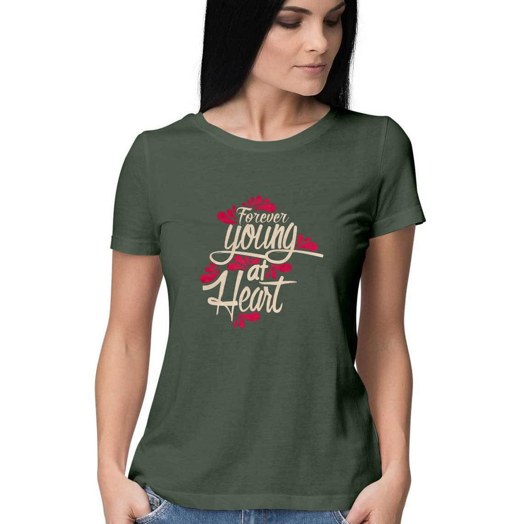 Forever Young At Heart T-Shirt - WSS00002 - ALL MY WISH