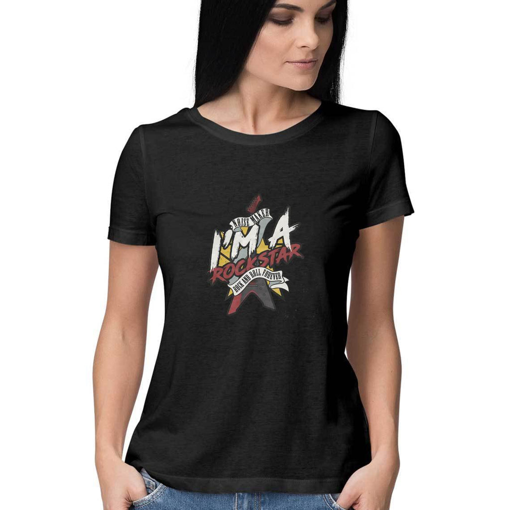 I'M A Rockstar T-Shirt - WSS00004 - ALL MY WISH