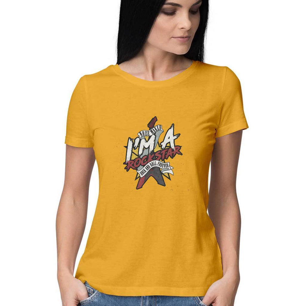 I'M A Rockstar T-Shirt - WSS00004 - ALL MY WISH