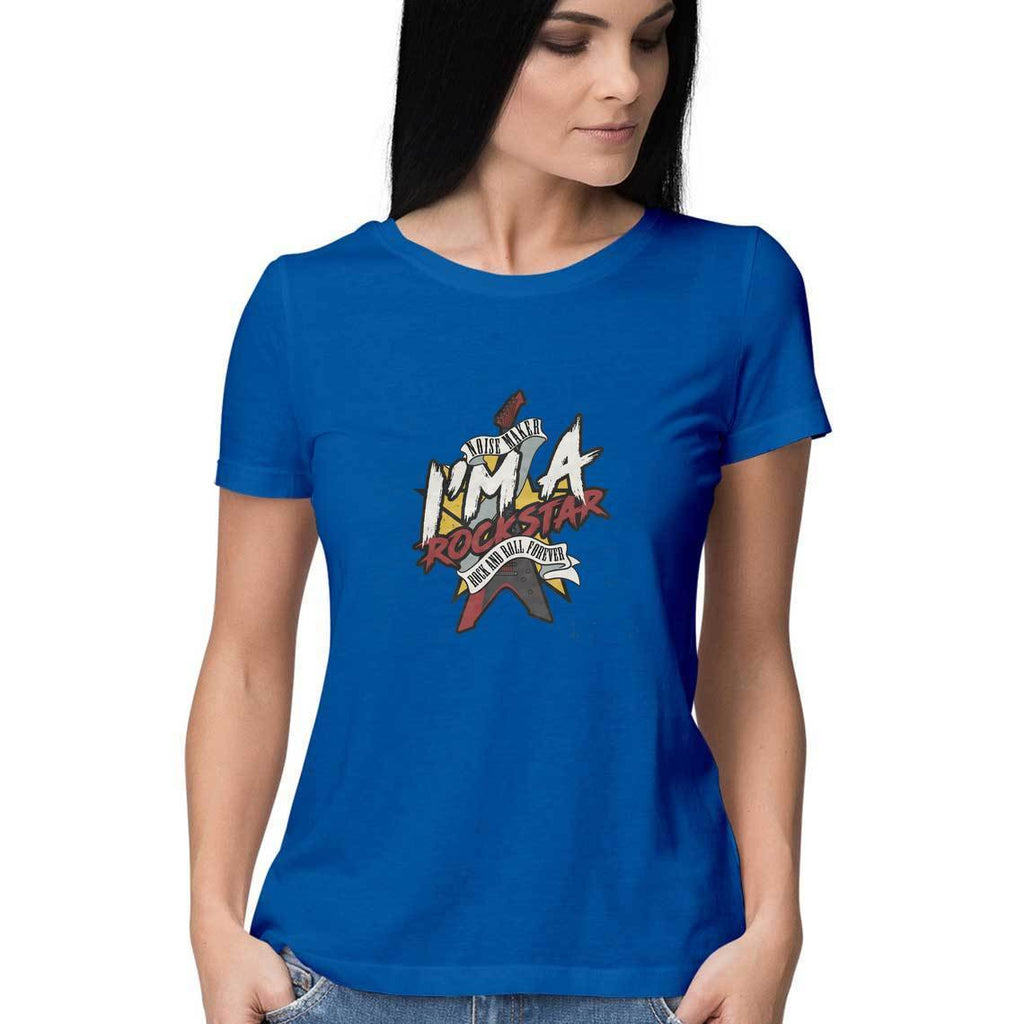 I'M A Rockstar T-Shirt - WSS00004 - ALL MY WISH