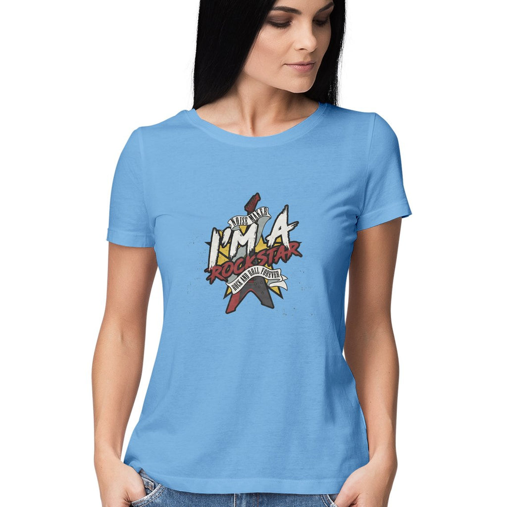 I'M A Rockstar T-Shirt - WSS00004 - ALL MY WISH