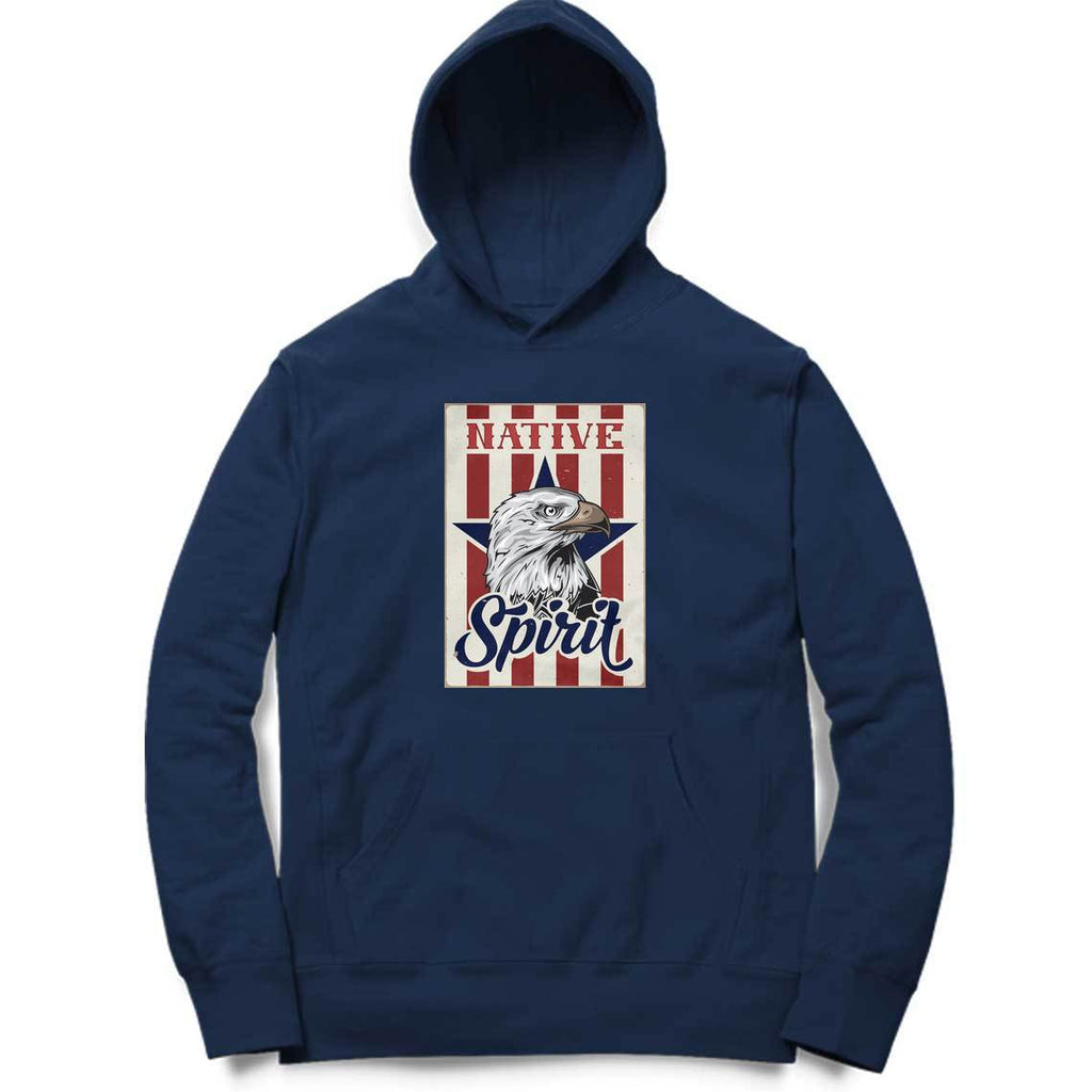 Native Spirit Hoodie - MH00012 - ALL MY WISH