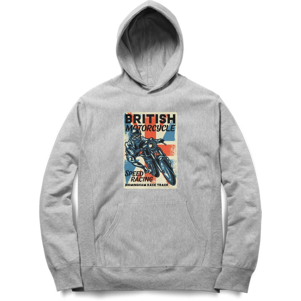 British Motorcycle Hoodie - MH00010 - ALL MY WISH
