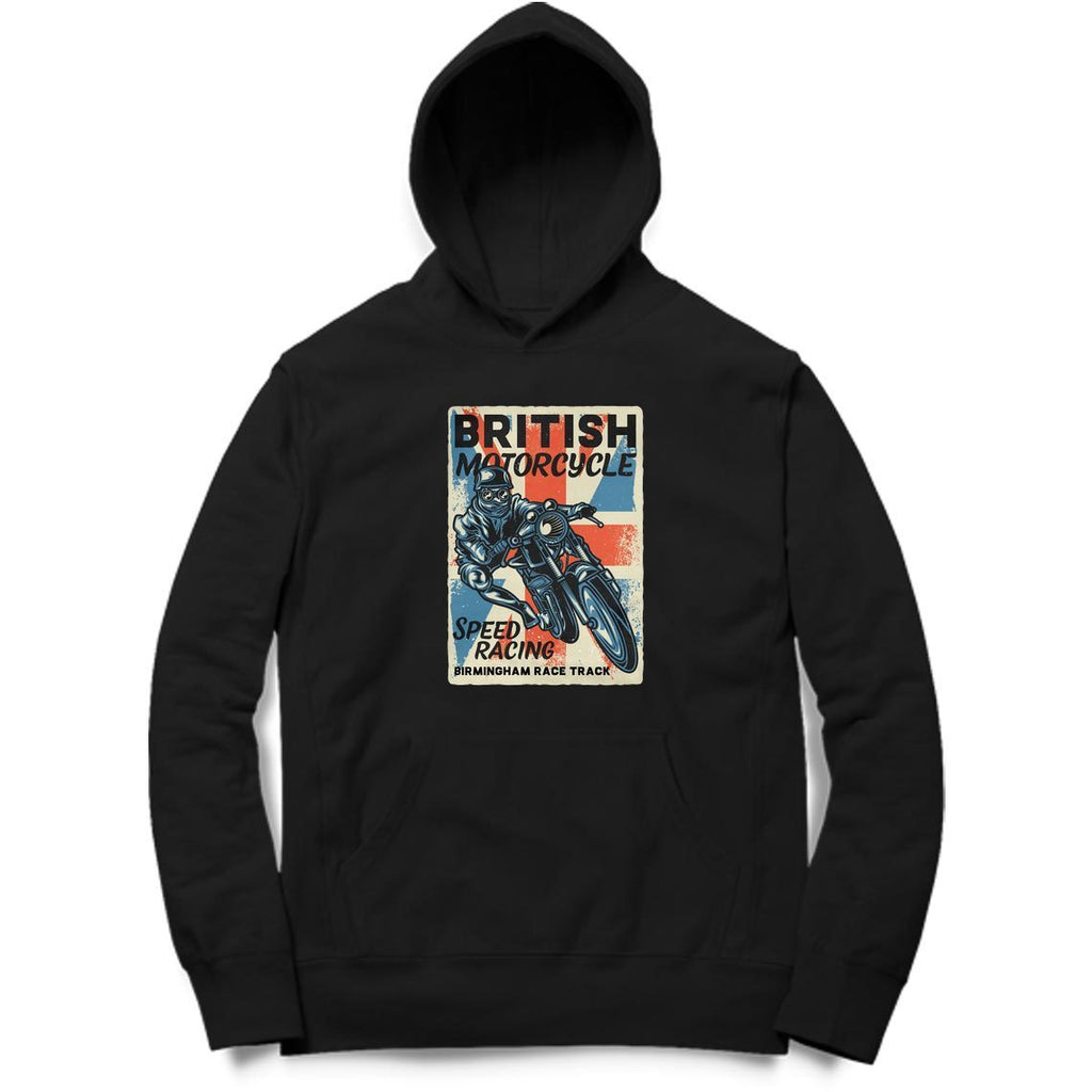 British Motorcycle Hoodie - MH00010 - ALL MY WISH
