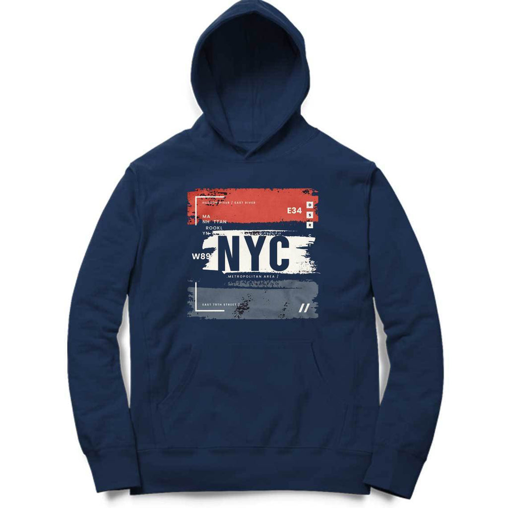 NYC Hoodie - MH00013 - ALL MY WISH