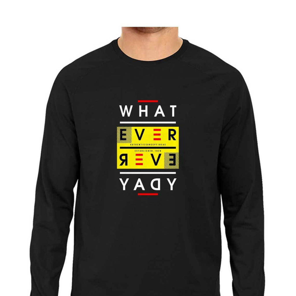 Whatever T-Shirt - MLS00016 - ALL MY WISH