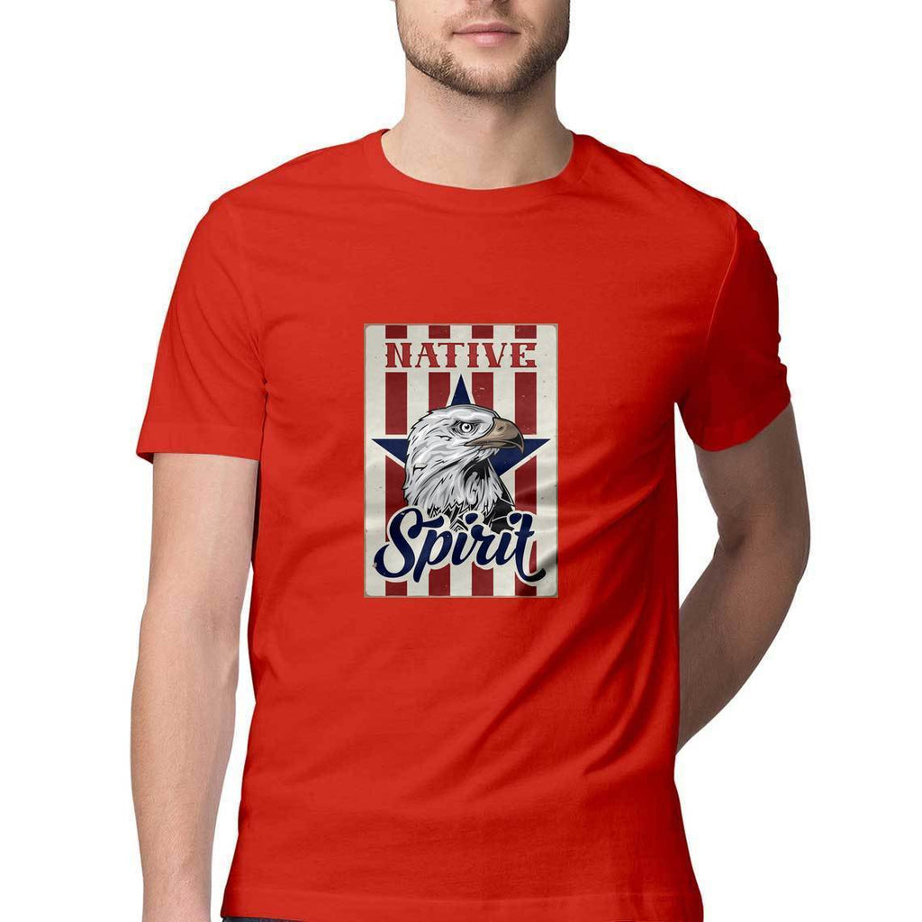 Native Spirit T-Shirt - MSS00015 - ALL MY WISH