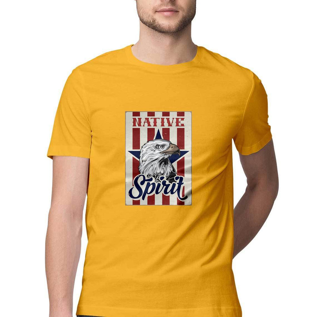 Native Spirit T-Shirt - MSS00015 - ALL MY WISH