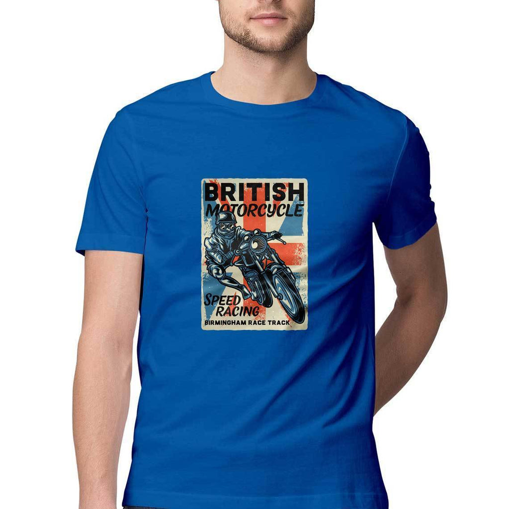 British Motorcycle T-Shirt - MSS00016 - ALL MY WISH