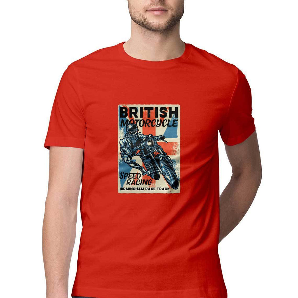 British Motorcycle T-Shirt - MSS00016 - ALL MY WISH