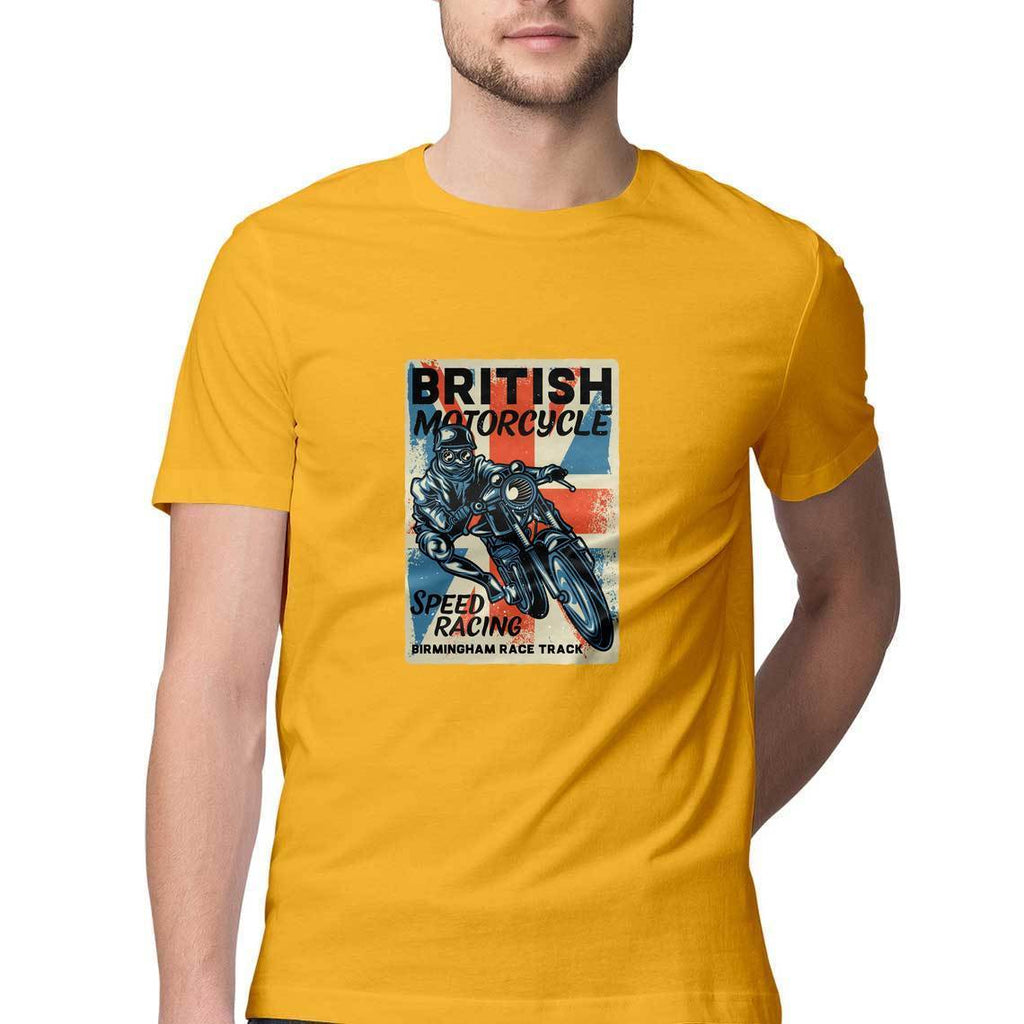 British Motorcycle T-Shirt - MSS00016 - ALL MY WISH