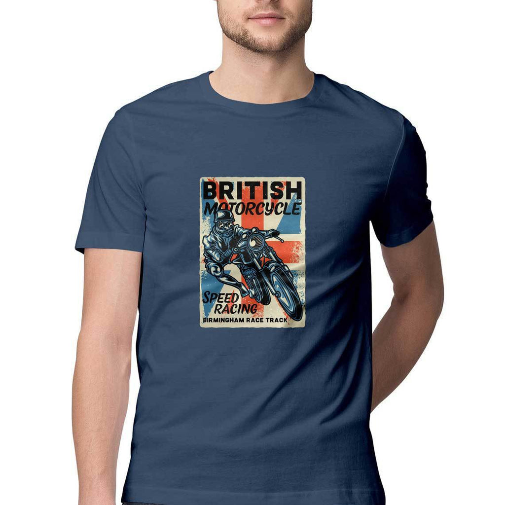 British Motorcycle T-Shirt - MSS00016 - ALL MY WISH