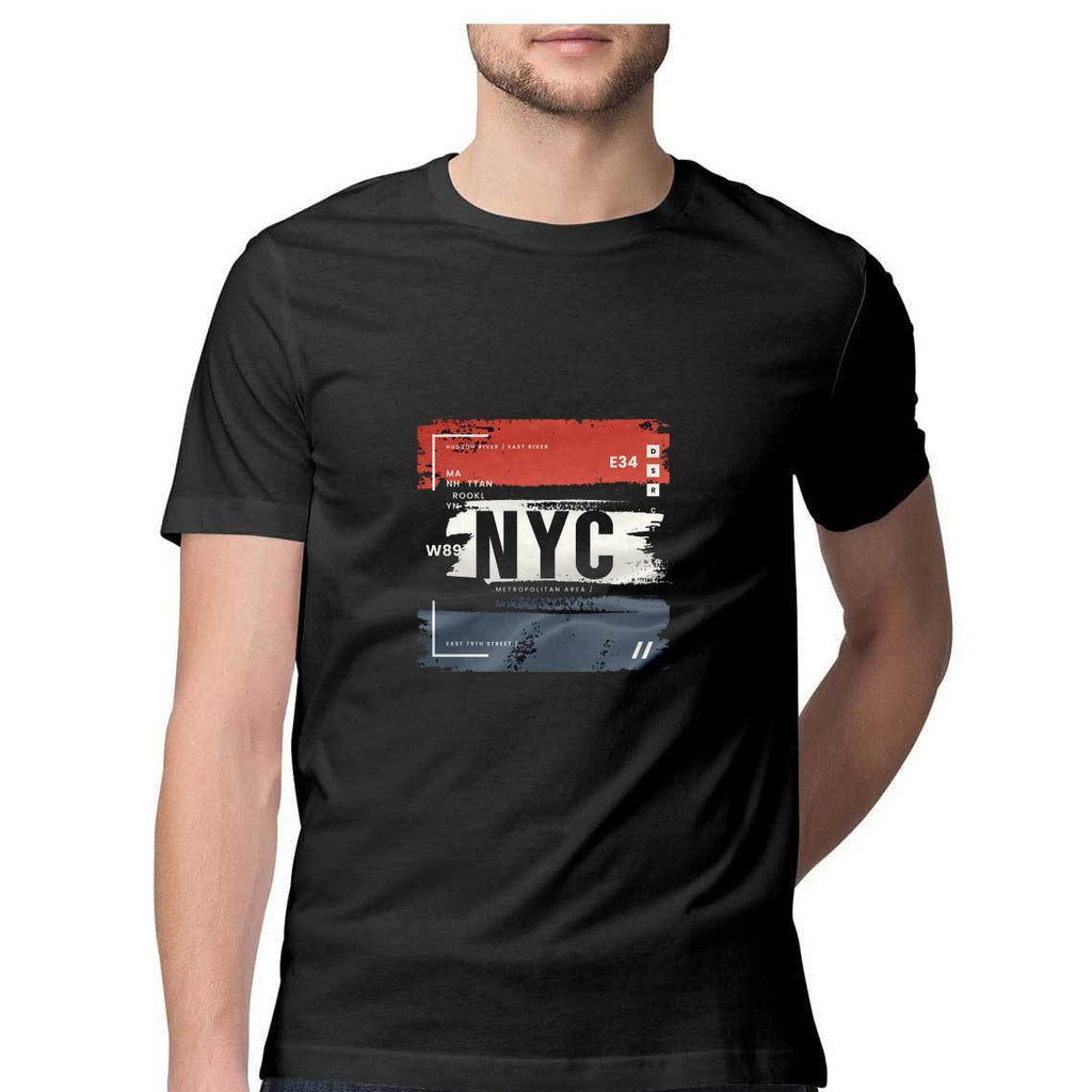 NYC T-Shirt - MSS00018 - ALL MY WISH