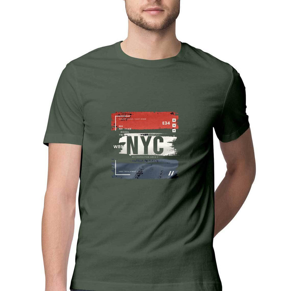 NYC T-Shirt - MSS00018 - ALL MY WISH