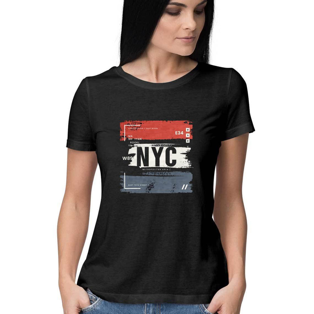 NYC T-Shirt - WSS00013 - ALL MY WISH
