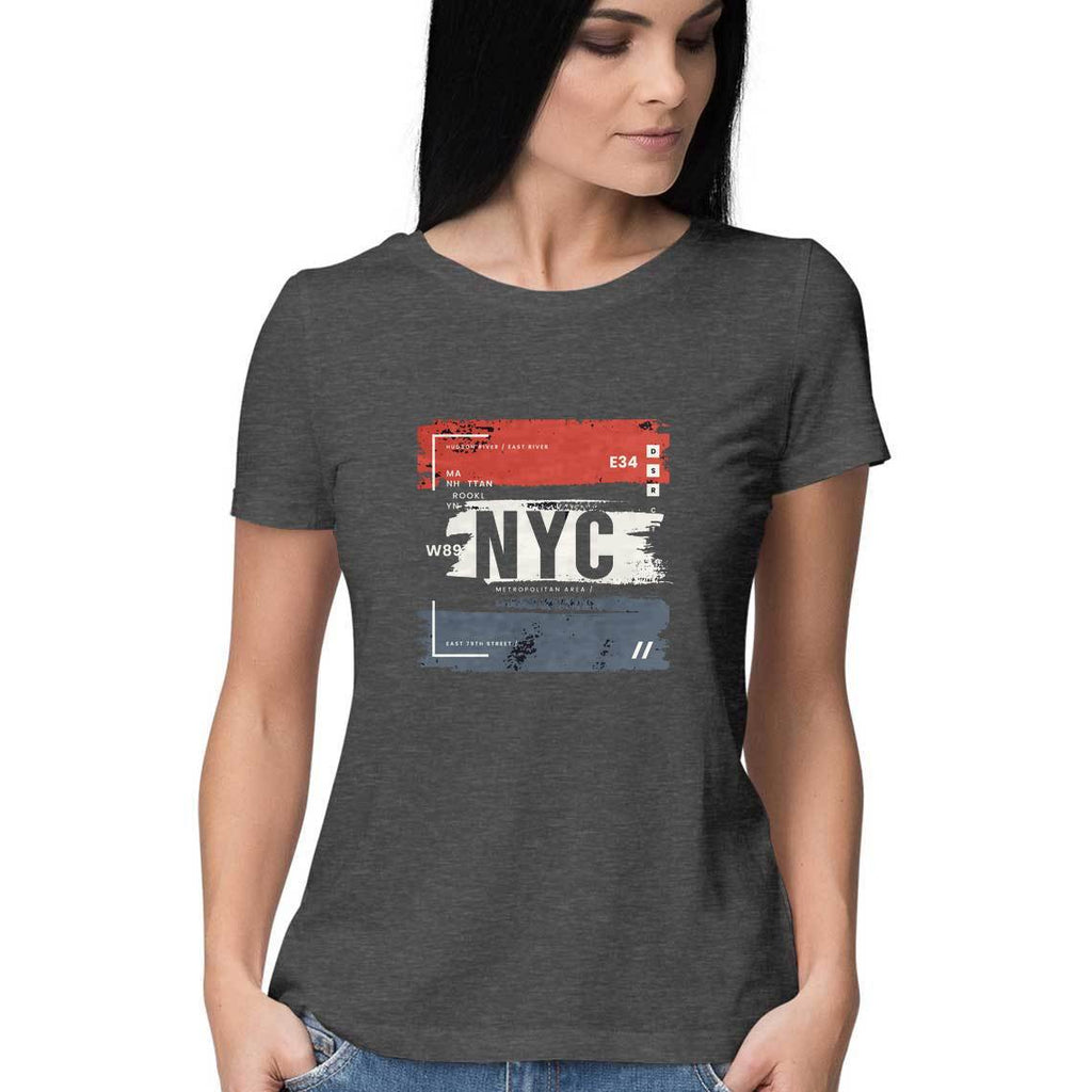 NYC T-Shirt - WSS00013 - ALL MY WISH