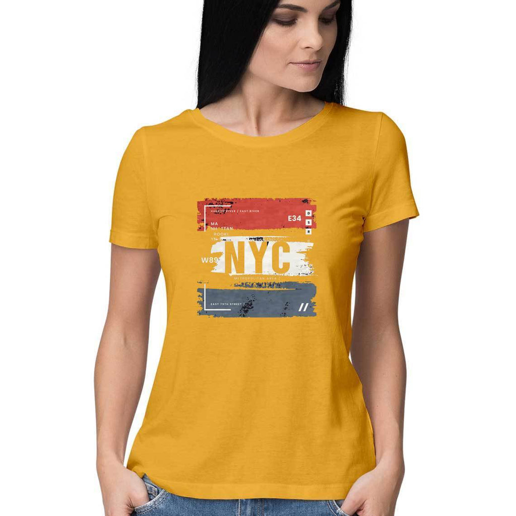 NYC T-Shirt - WSS00013 - ALL MY WISH