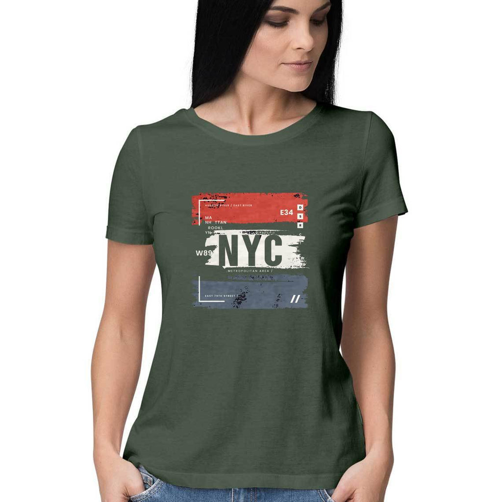 NYC T-Shirt - WSS00013 - ALL MY WISH