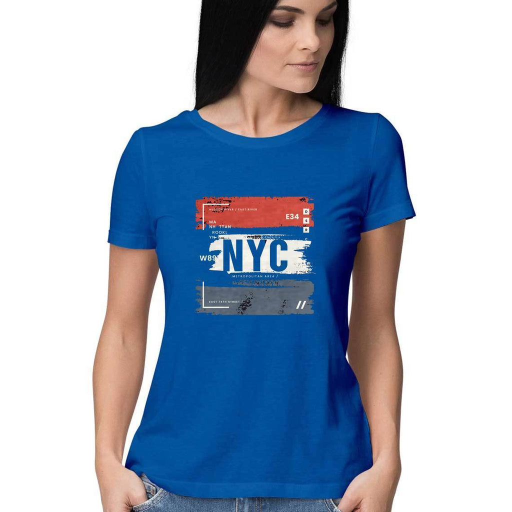 NYC T-Shirt - WSS00013 - ALL MY WISH