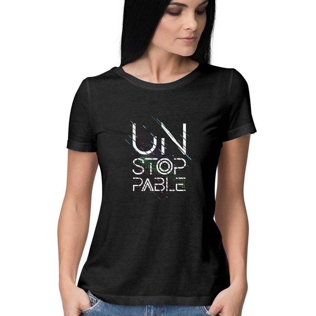 Unstoppable T-Shirt - WSS00017 - ALL MY WISH