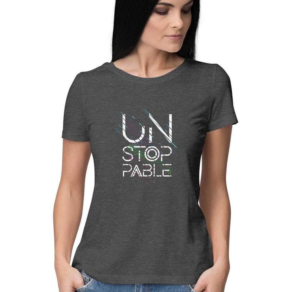 Unstoppable T-Shirt - WSS00017 - ALL MY WISH