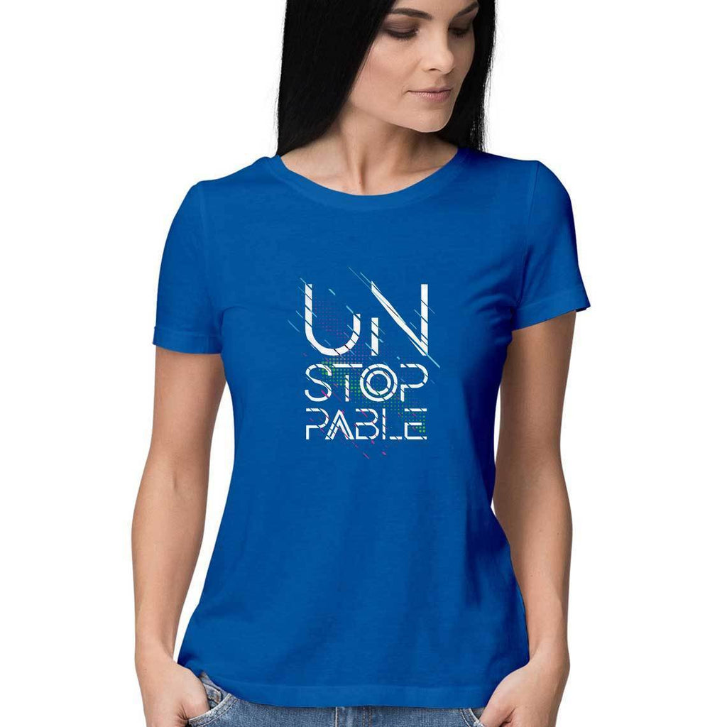 Unstoppable T-Shirt - WSS00017 - ALL MY WISH