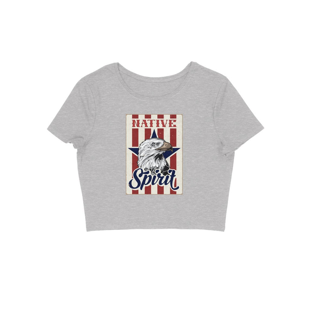 Native Spirit Crop Top - CT00011 - ALL MY WISH
