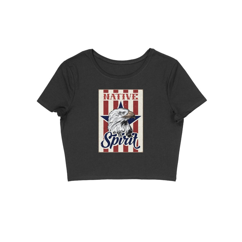 Native Spirit Crop Top - CT00011 - ALL MY WISH