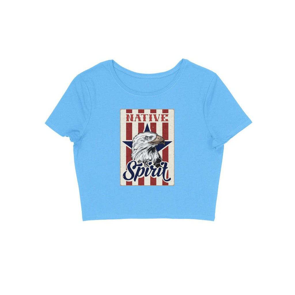 Native Spirit Crop Top - CT00011 - ALL MY WISH