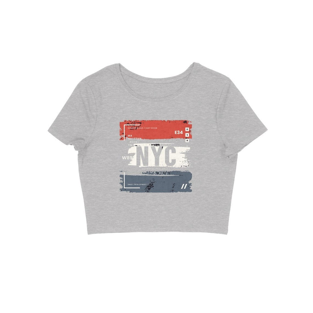 NYC Crop Top - CT00012 - ALL MY WISH