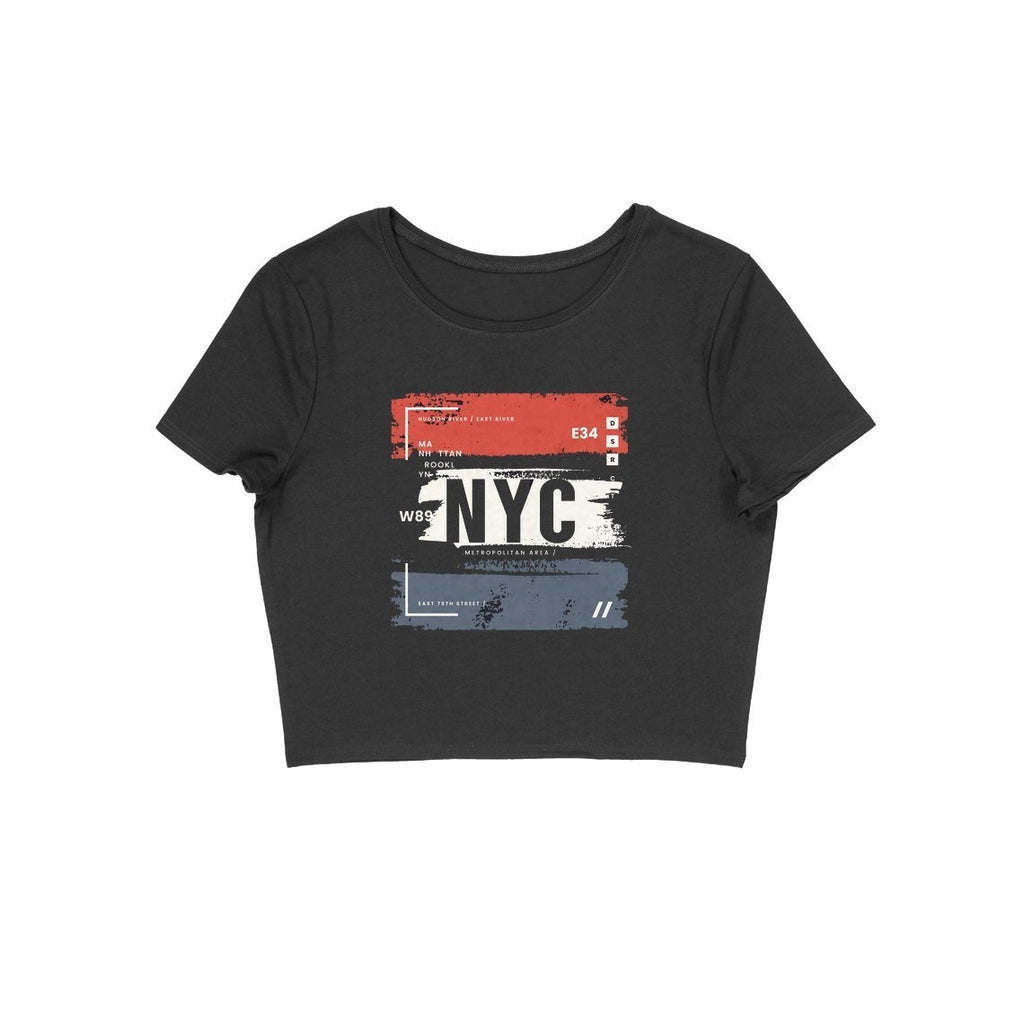 NYC Crop Top - CT00012 - ALL MY WISH