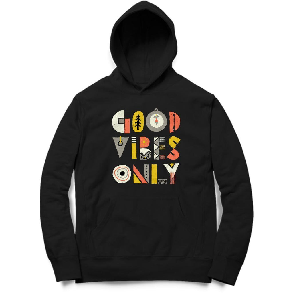 Good Vibes Only Hoodie - MH00021 - ALL MY WISH