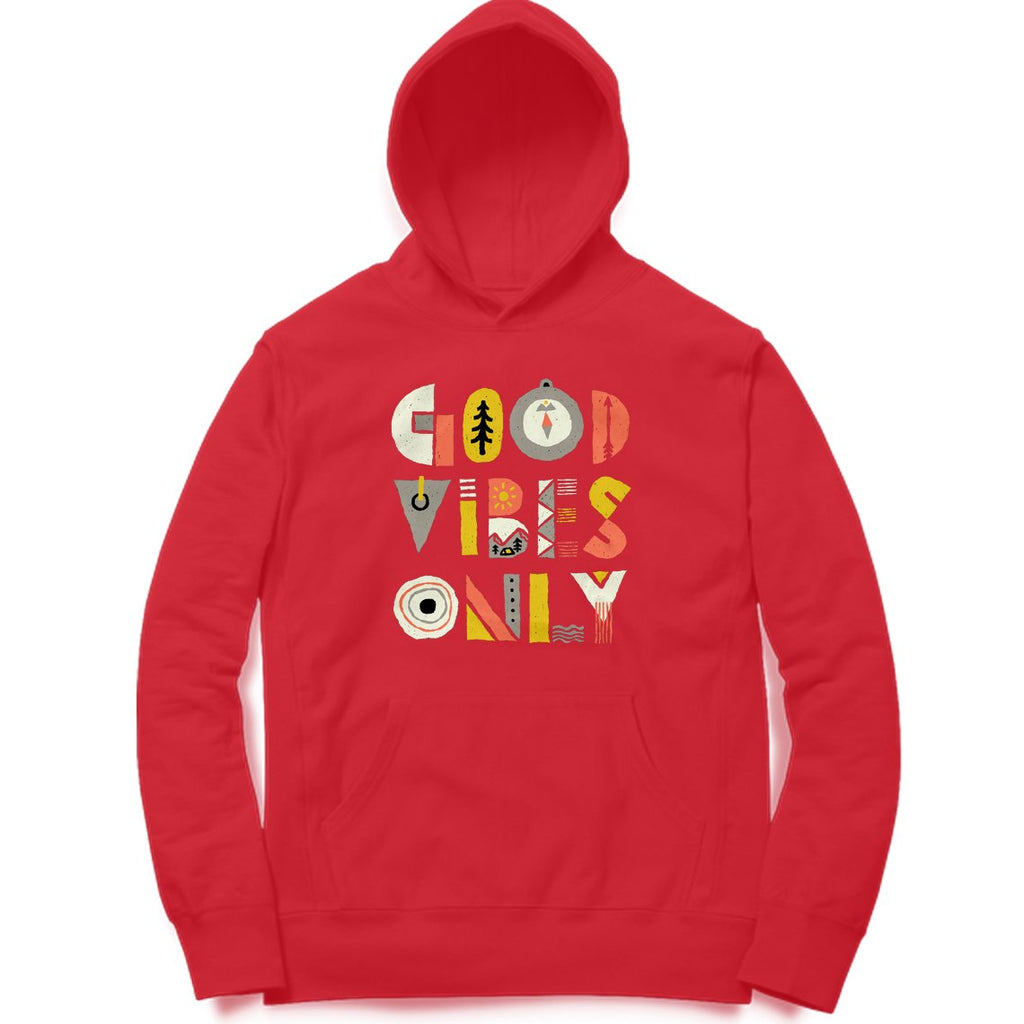 Good Vibes Only Hoodie - MH00021 - ALL MY WISH