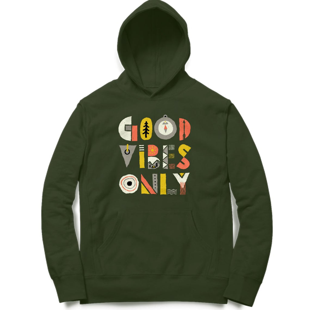 Good Vibes Only Hoodie - MH00021 - ALL MY WISH