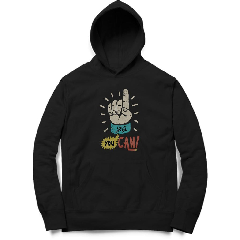 Yes You Can Hoodie - MH00026 - ALL MY WISH