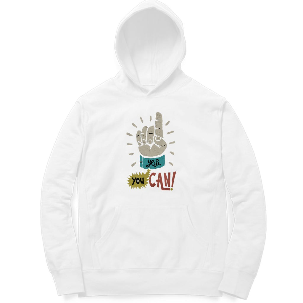 Yes You Can Hoodie - MH00026 - ALL MY WISH