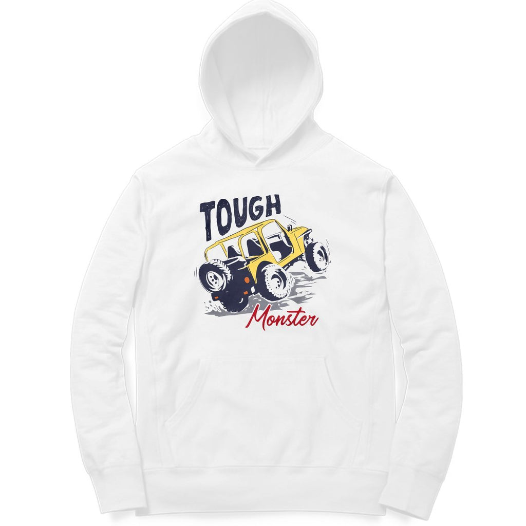 Tough Monster Hoodie - MH00025 - ALL MY WISH