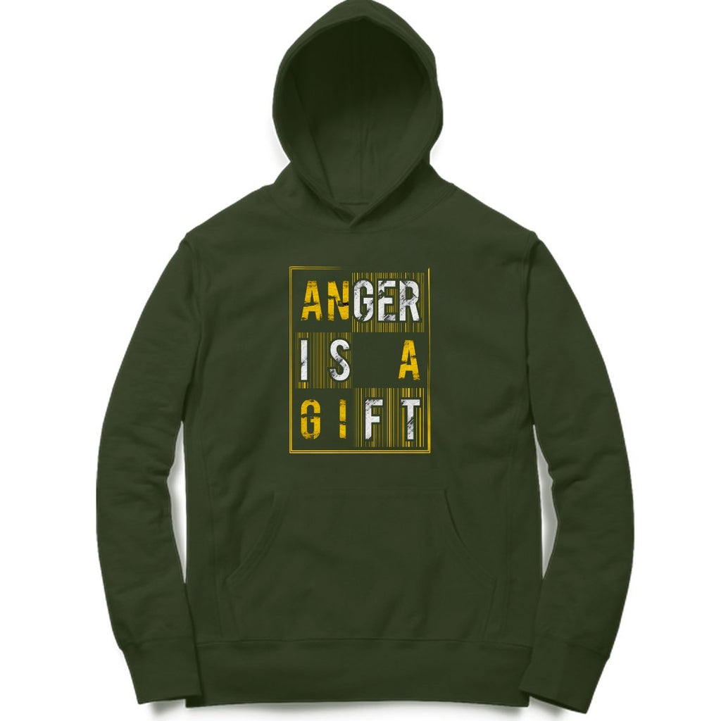 Anger Is A Gift Hoodie - MH00017 - ALL MY WISH