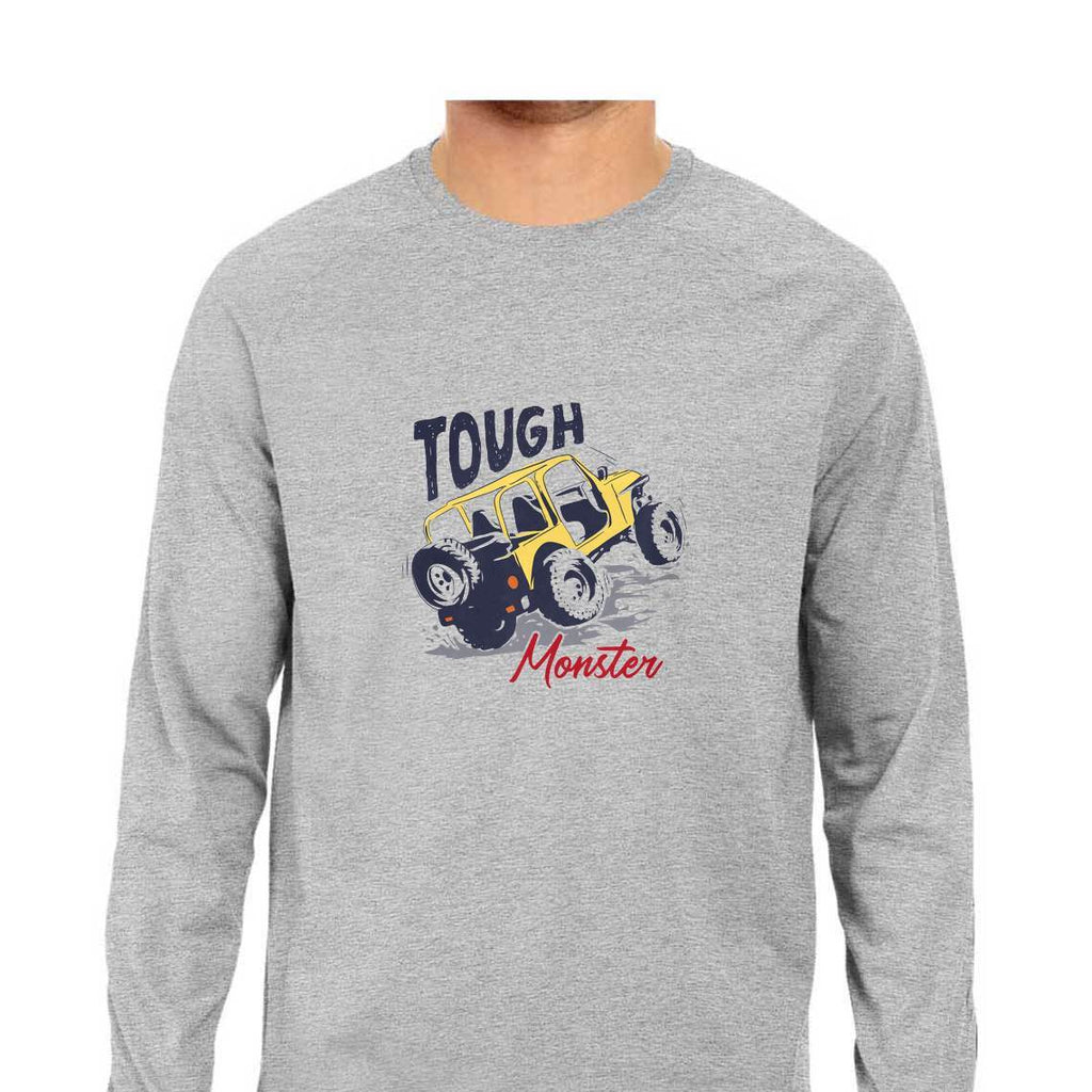 Tough Monster T-Shirt - MLS00030 - ALL MY WISH