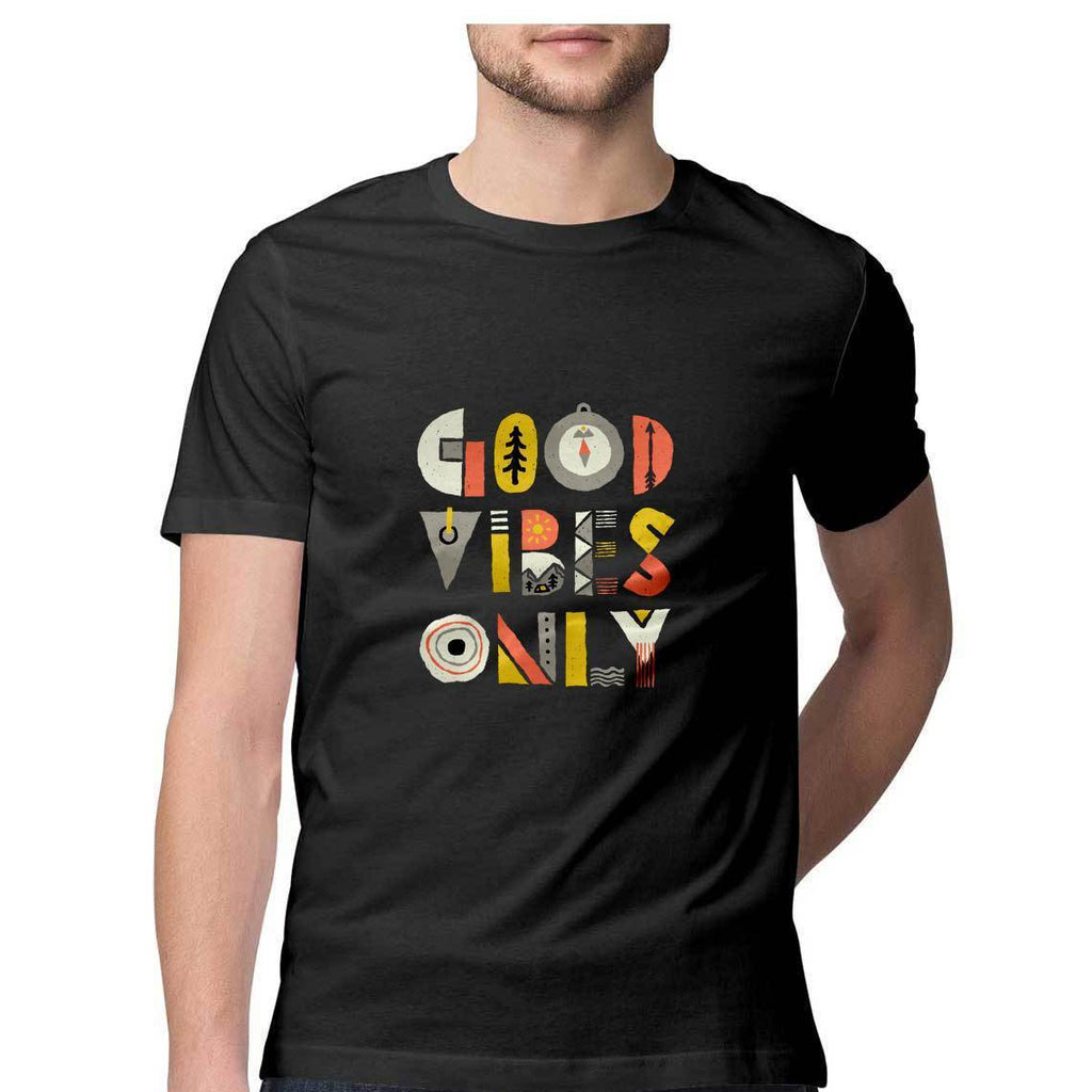 Good Vibes Only T-Shirt - MSS00023 - ALL MY WISH