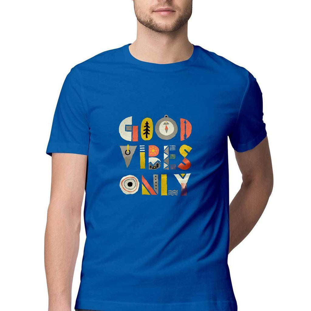 Good Vibes Only T-Shirt - MSS00023 - ALL MY WISH