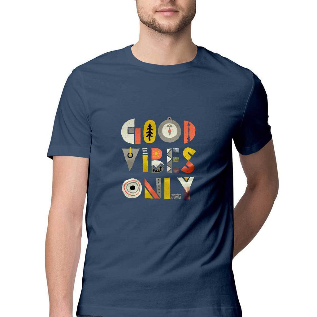 Good Vibes Only T-Shirt - MSS00023 - ALL MY WISH