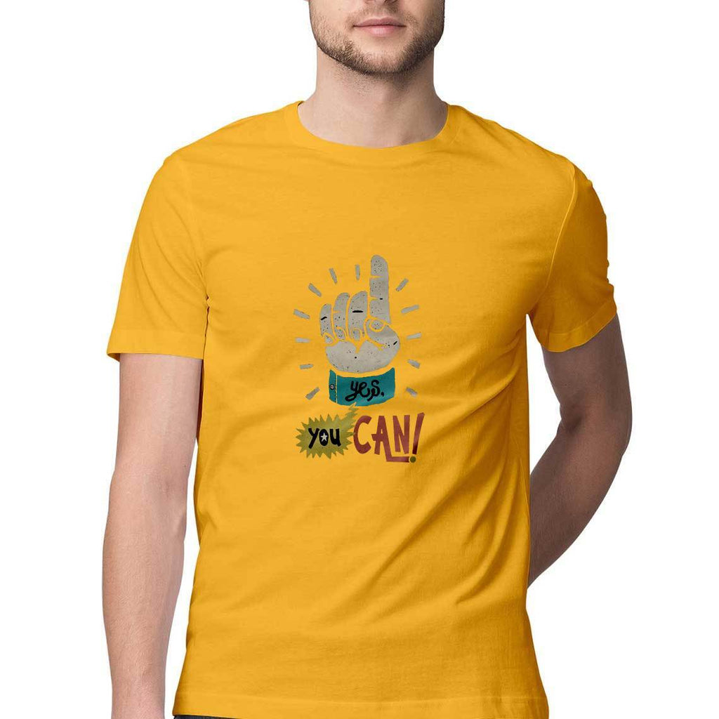 Yes You Can T-Shirt - MSS00024 - ALL MY WISH