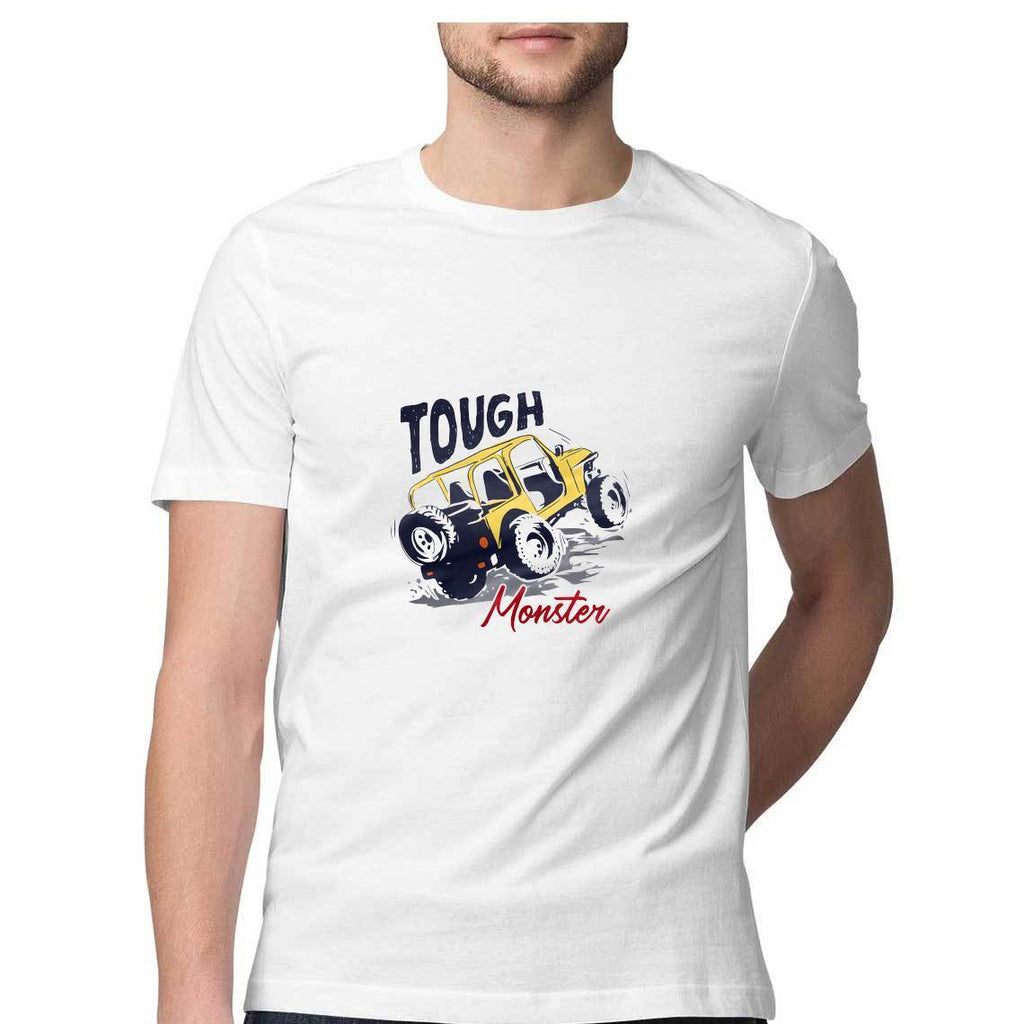 Tough Monster T-Shirt - MSS00027 - ALL MY WISH