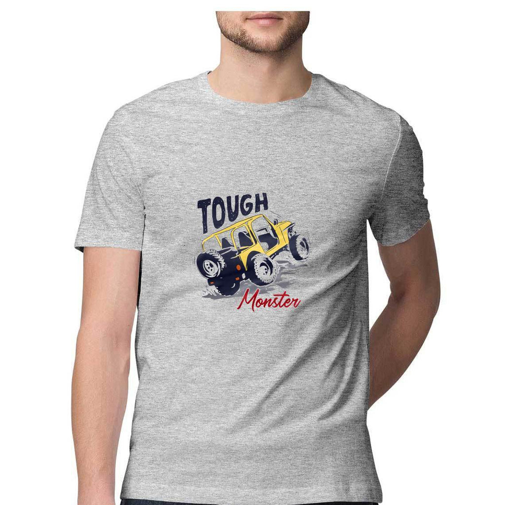 Tough Monster T-Shirt - MSS00027 - ALL MY WISH